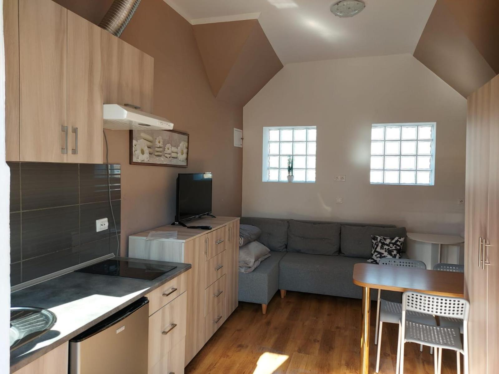 Siedlisko Na Zaciszu Apartamenty Kąty Rybackie Екстериор снимка