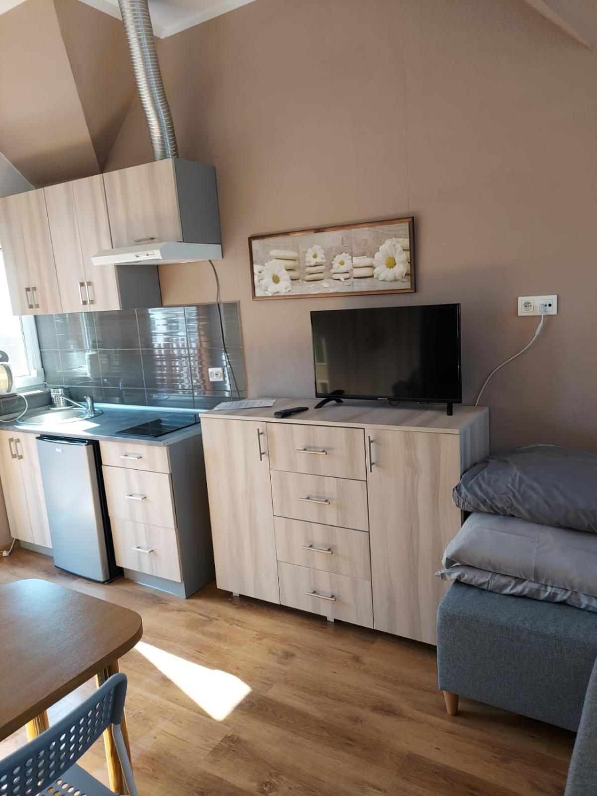 Siedlisko Na Zaciszu Apartamenty Kąty Rybackie Екстериор снимка
