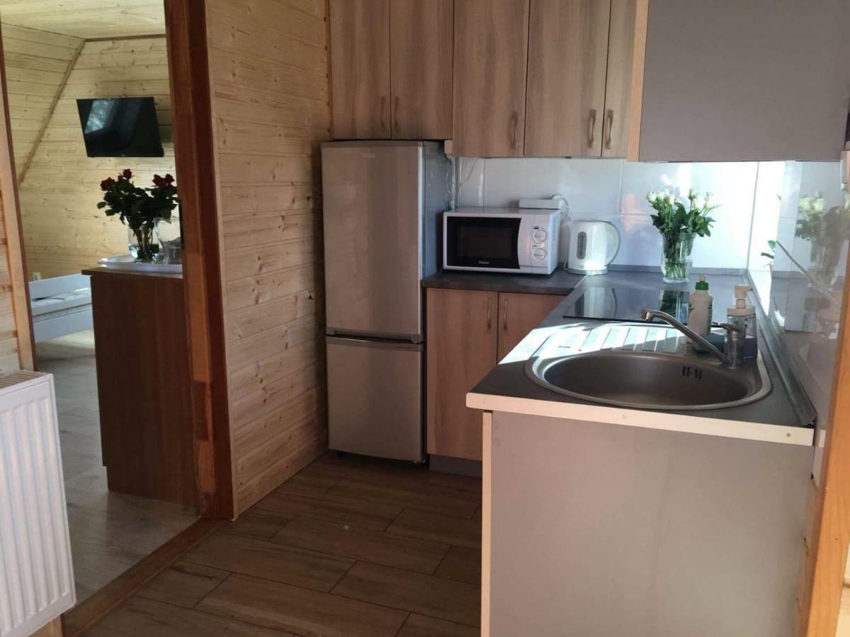 Siedlisko Na Zaciszu Apartamenty Kąty Rybackie Екстериор снимка